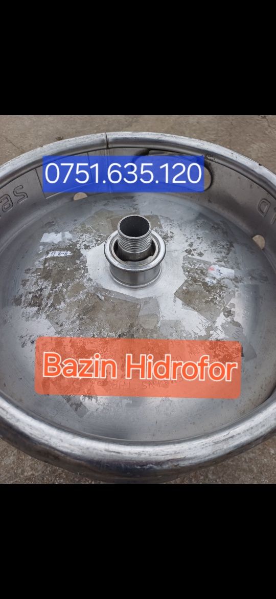 Recipient inox alimentar