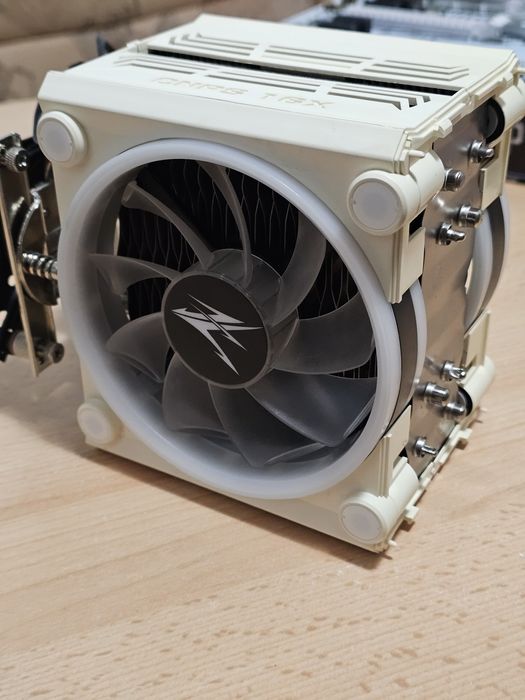 Cooler Zalman Alb RGB