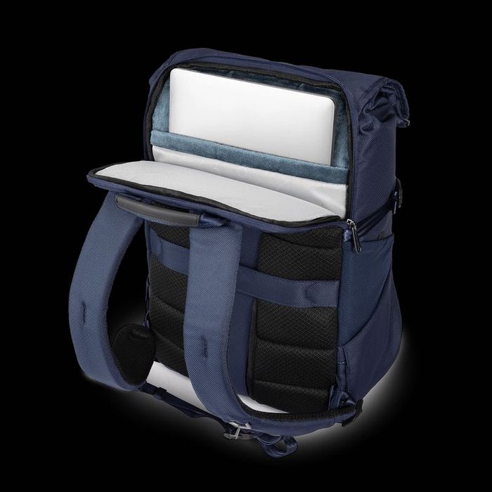 Многофункционална раница SOLGAARD - Atlas Rolltop - тъмносиня