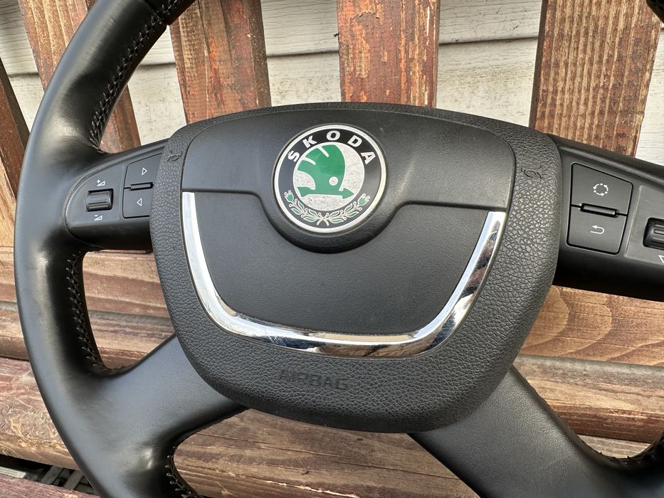 Airbag за Шкода Октавия фейс след 2009г.!