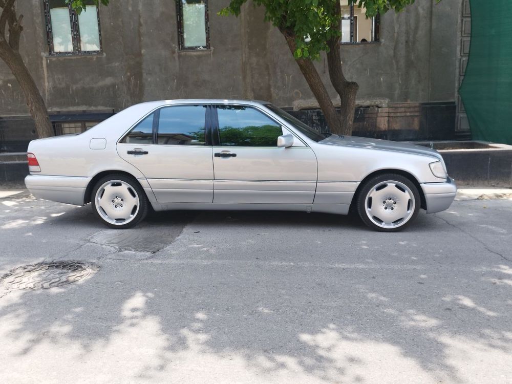 Mersedes w140 s600