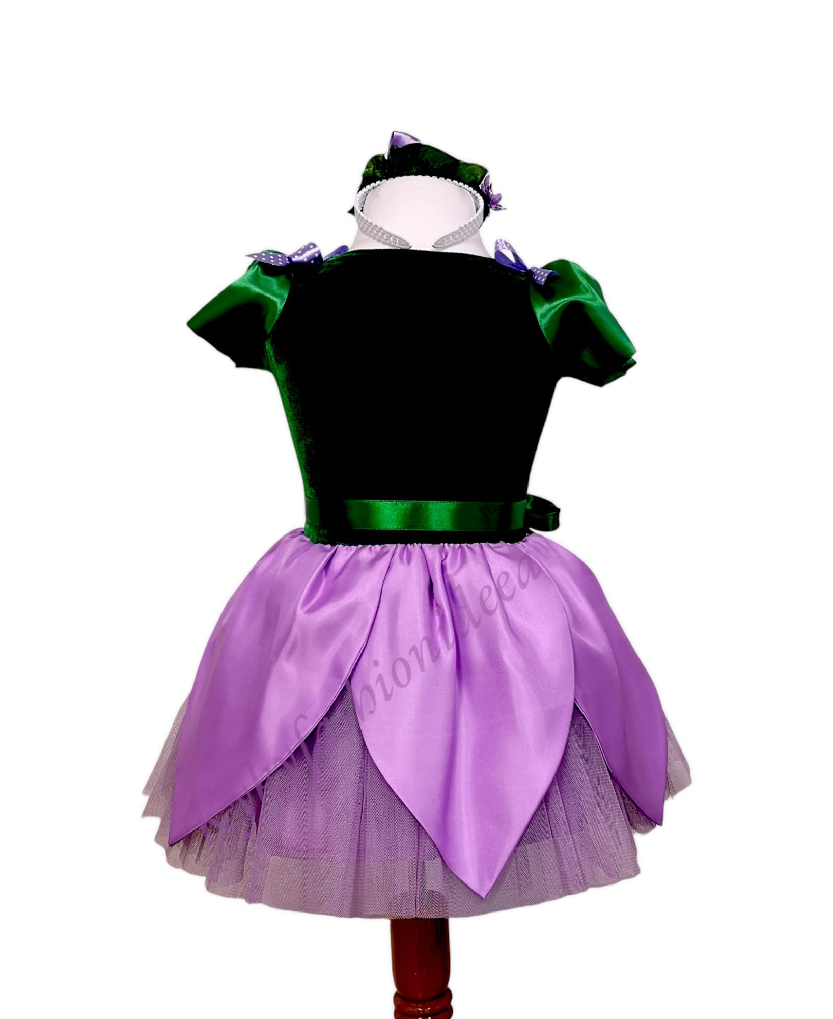 Violeta brandusa floare costum serbare fetite made în România