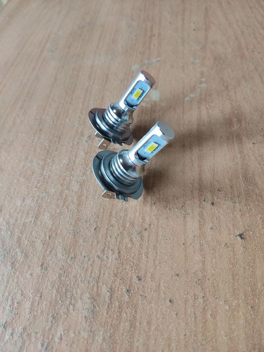 Лед крушки н7 бяла светлина