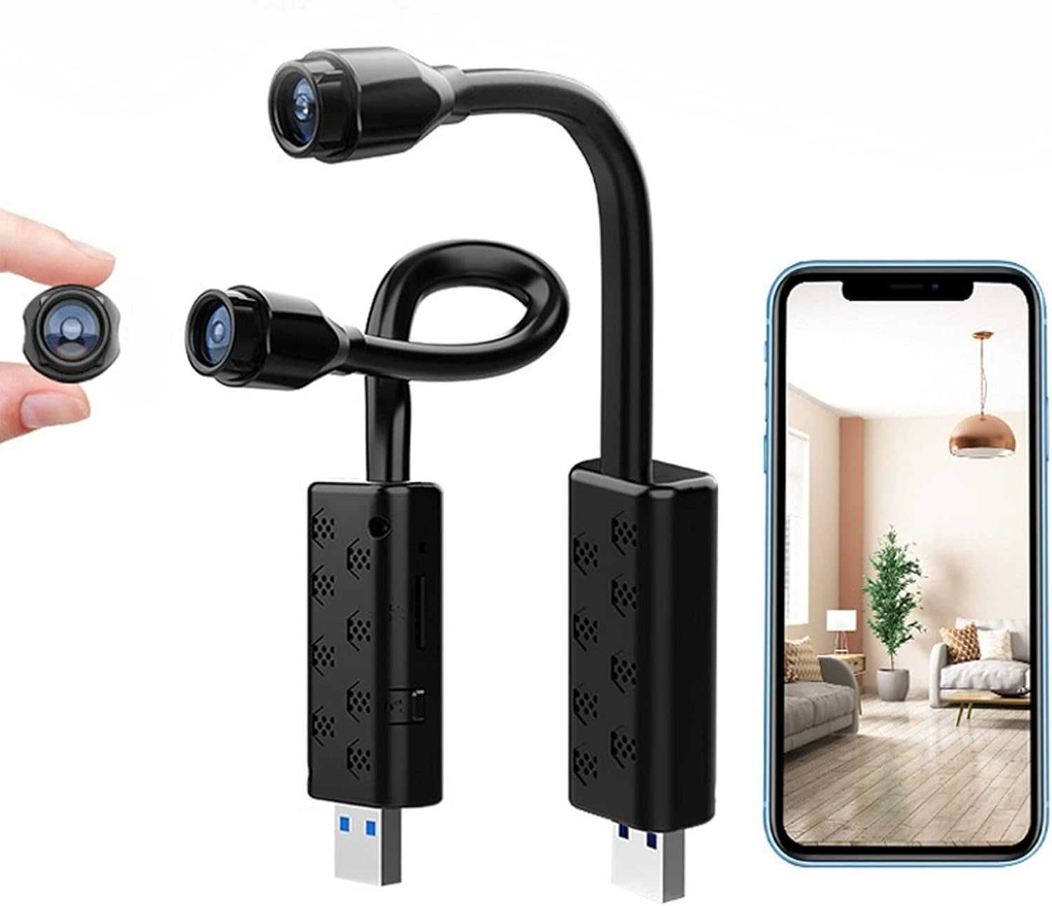 Мини Wi-Fi шпионска камера iWFCam