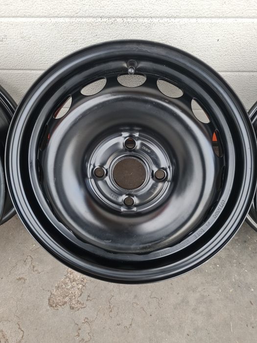 Оригинални железни джанти за ПЕЖО СИТРОЕН ТОЬОТА R14 4x100 ET35 4.5J