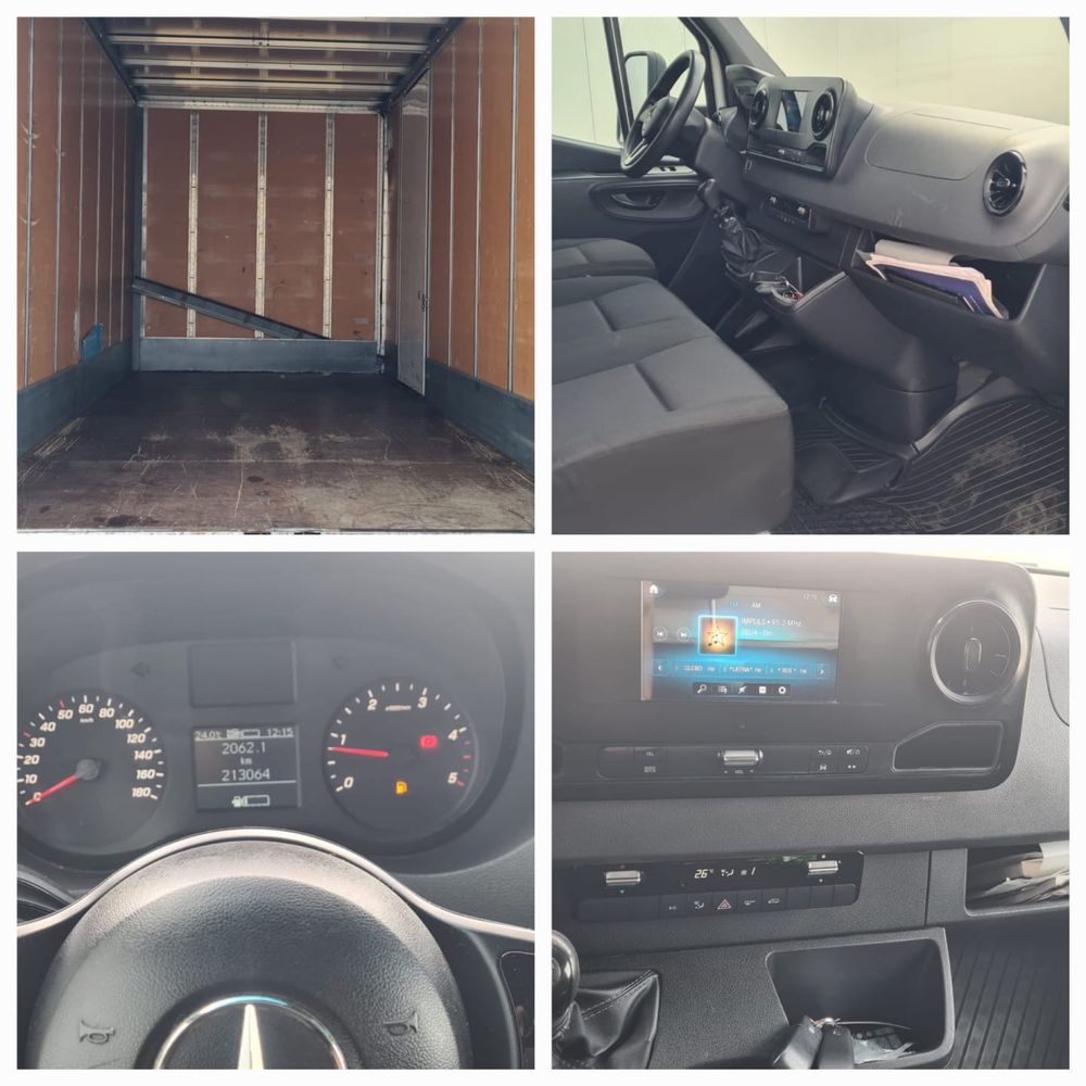 Mercedes sprinter 514/516/519/419