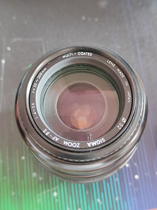 Sigma 55-200mm f/4-5.6 II EF обектив Канон