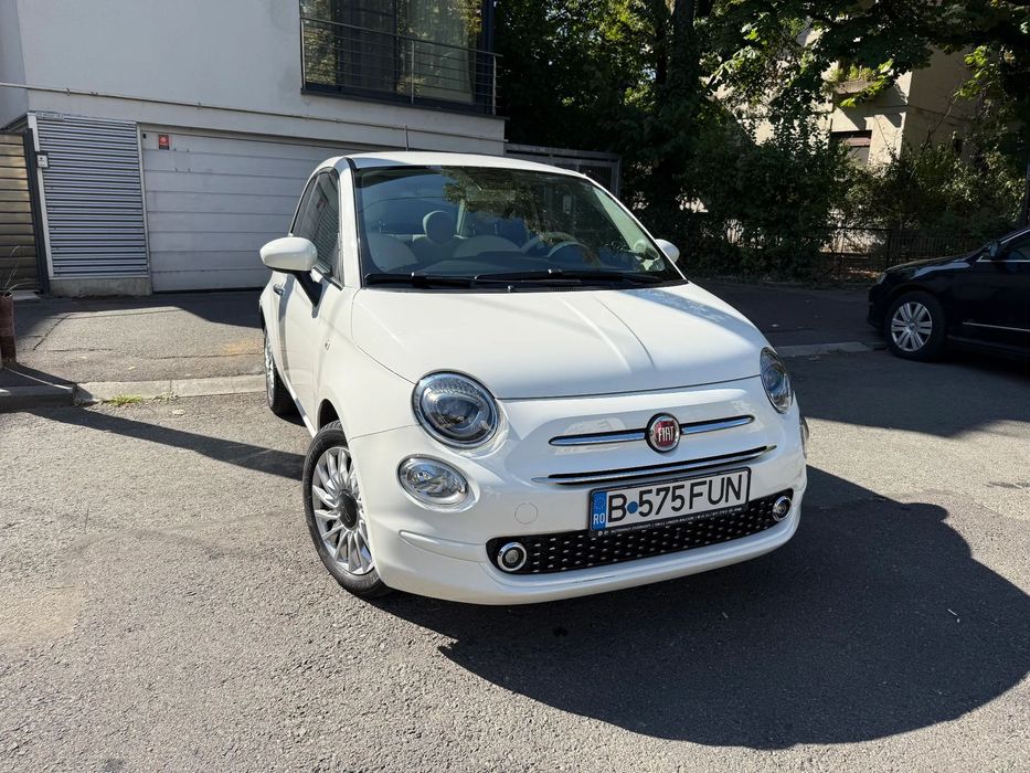 Fiat 500 Fiat 1.2 Lounge Dualogic
