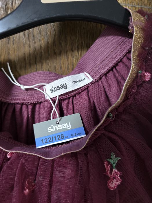 Fusta cu tulle 122-128 cm 6- 8 ani