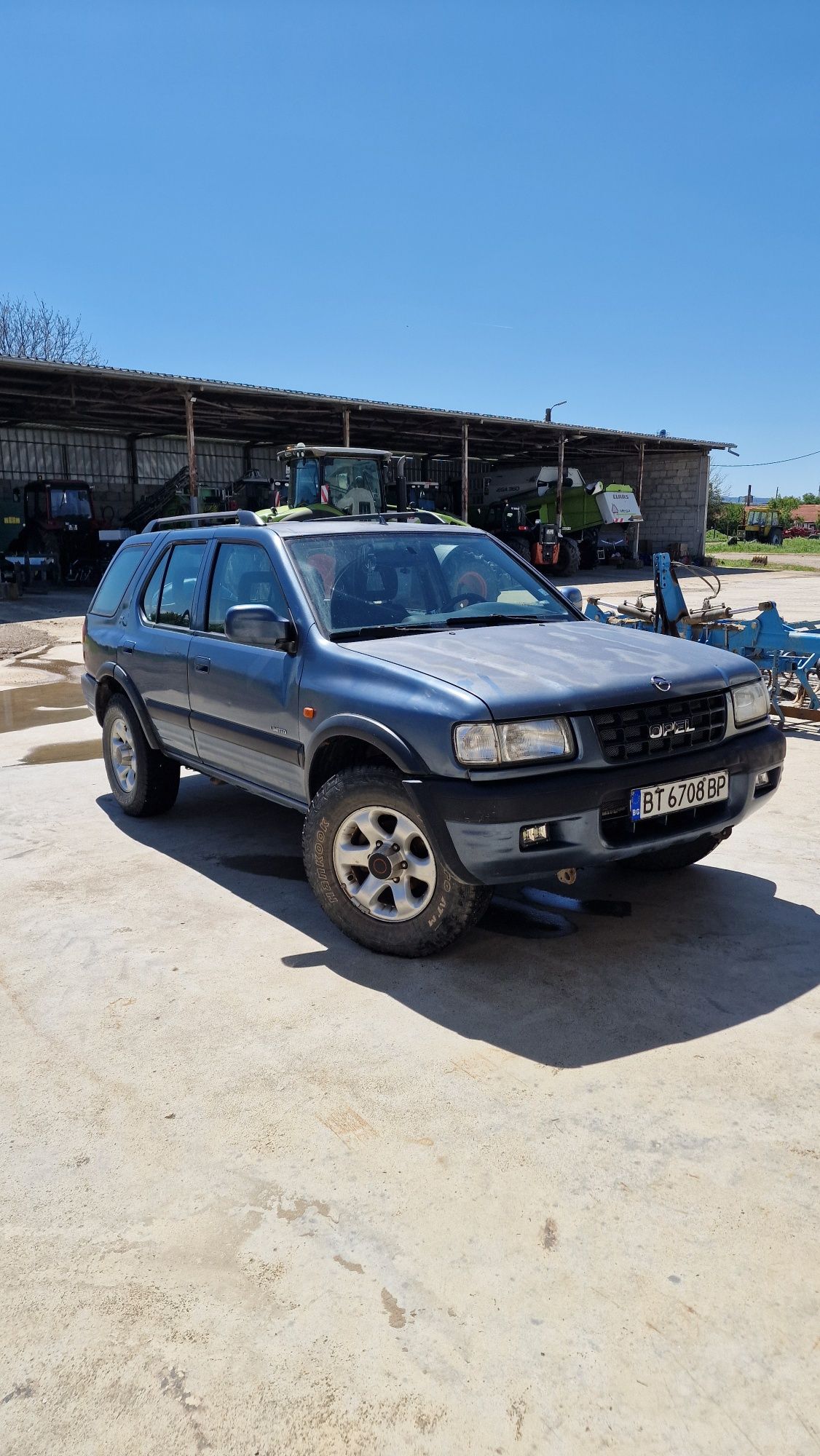 Opel frontera 2.2