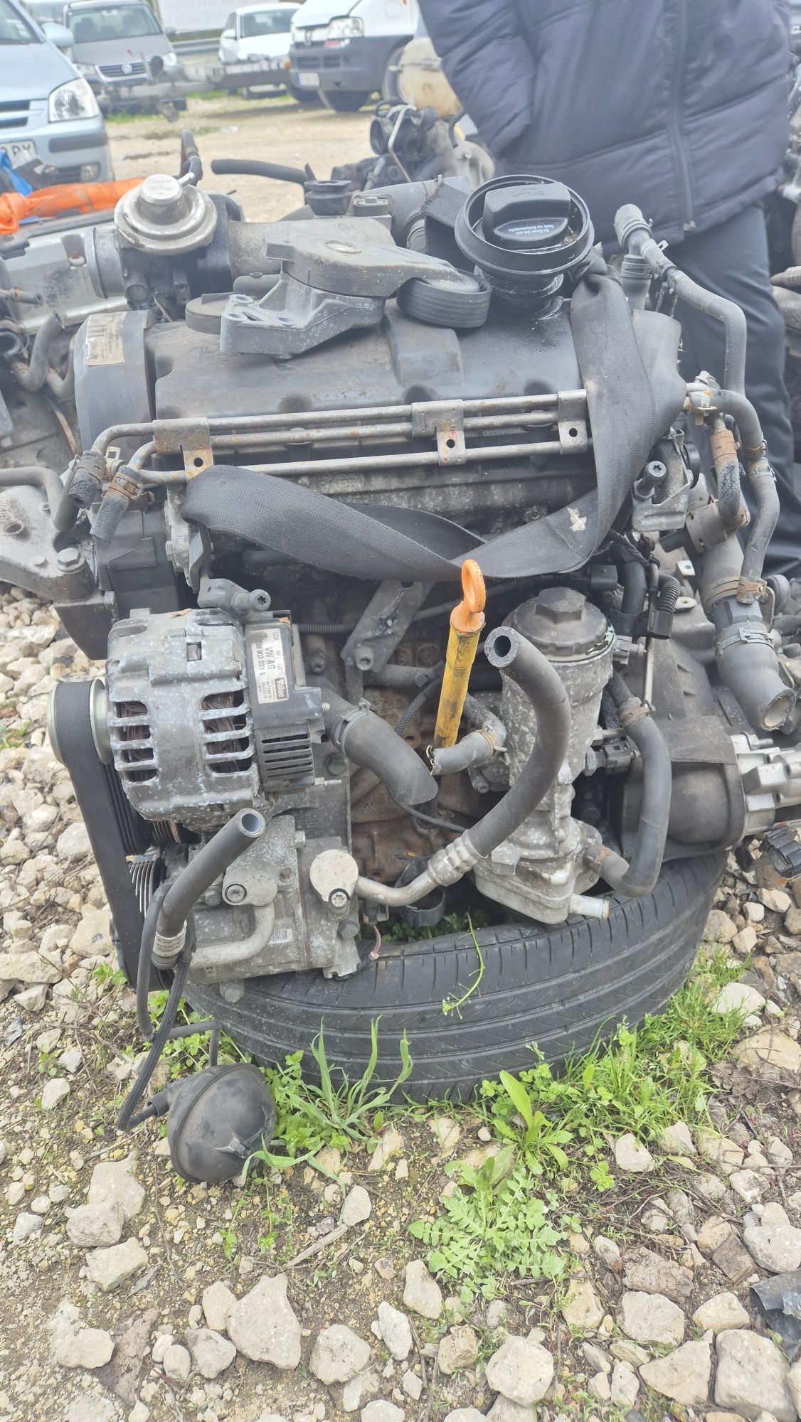 Двигател за VW , Audi Сеат Шкода 1.9 ТДИ 101кс  ATD