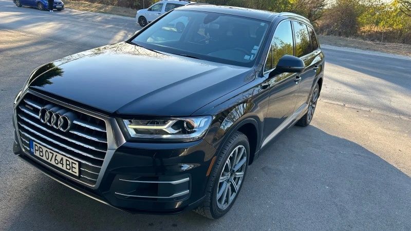 Ауди Q7 3.0 tfsi