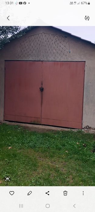 Usi de garaj din fier