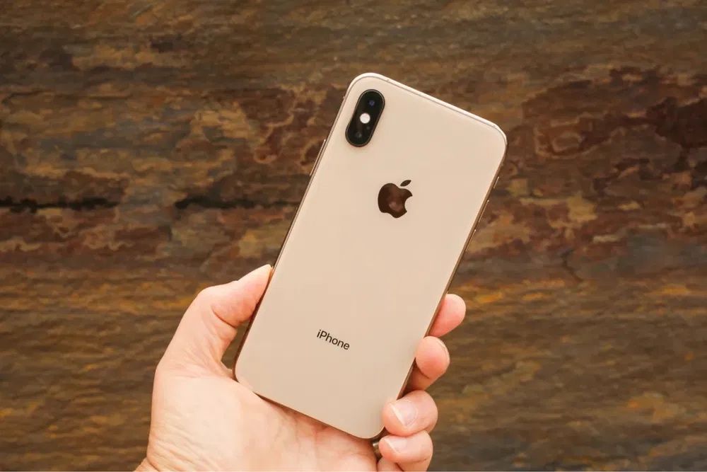 Iphone xs 64gb gold