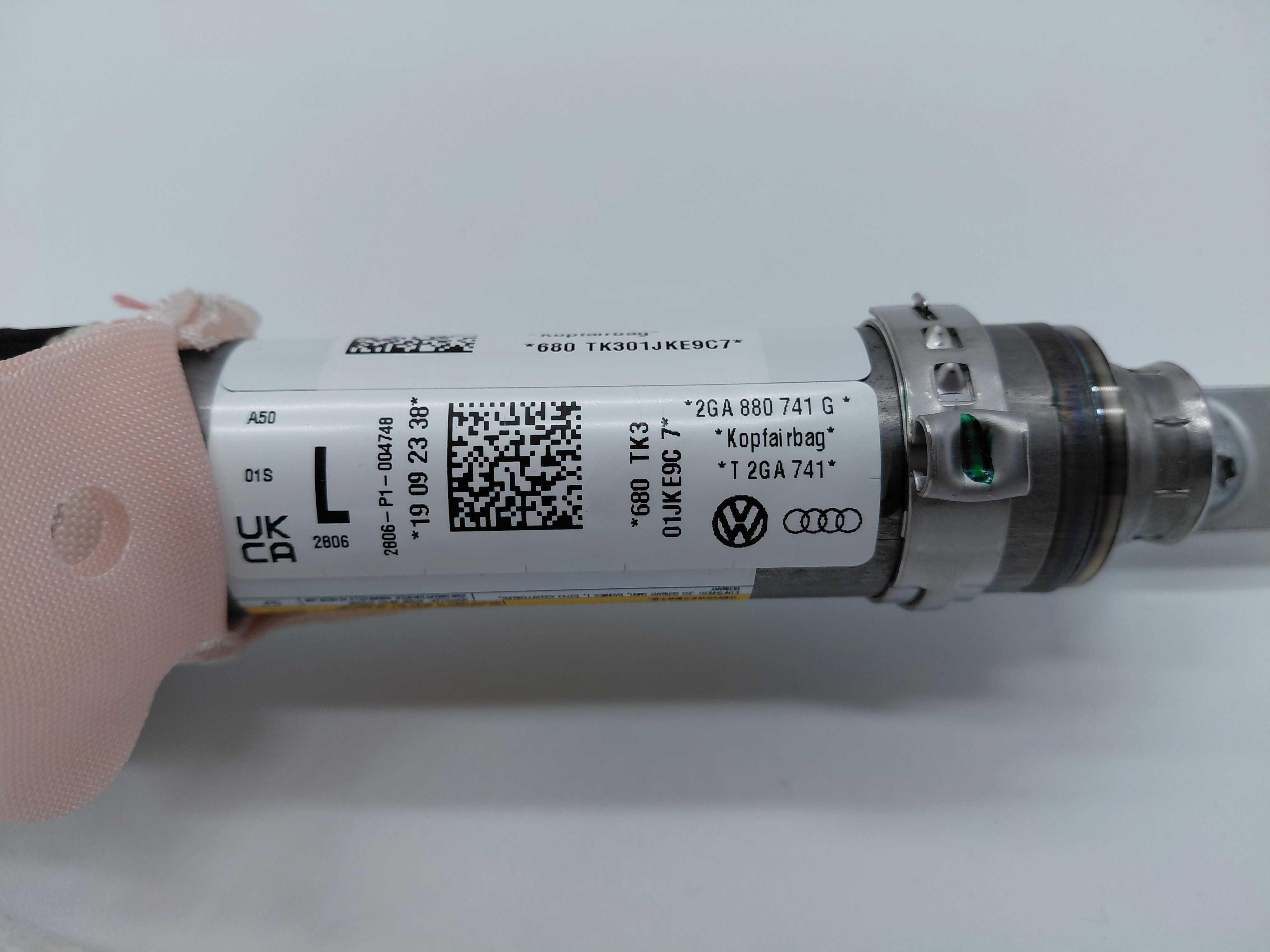 2GA880741G Нова Лява Завеса Аирбег VW T Roc T-Roc Airbag