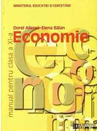 Economie clasa a XI_ de Dorel Ailenei,Elena Balan