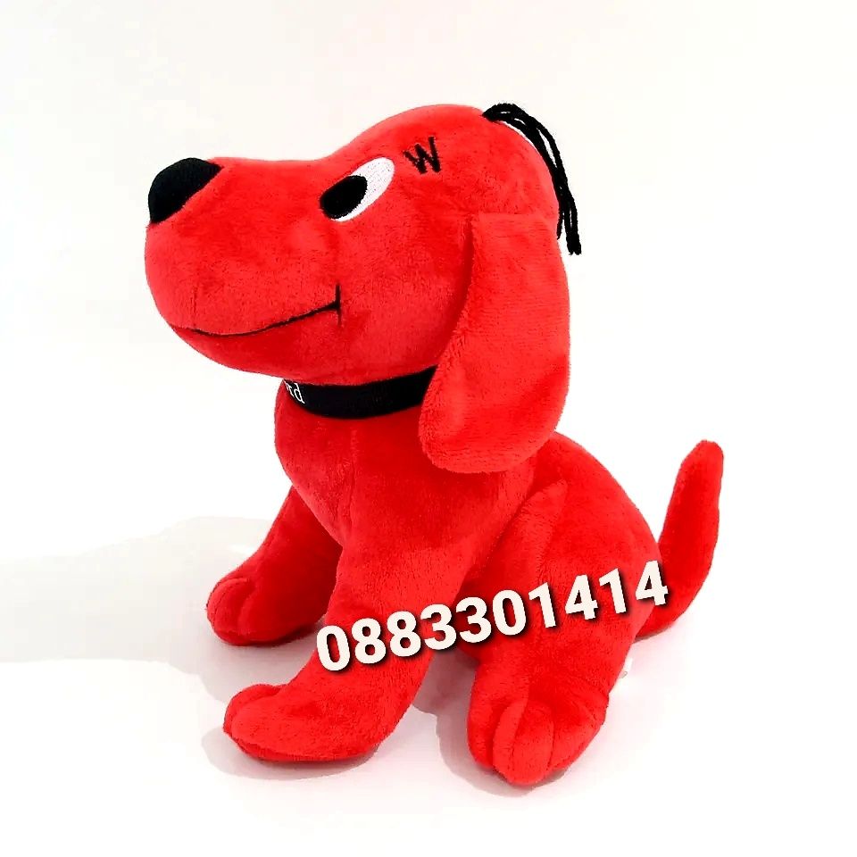 Клифърд Голямото червено куче Плюшен Clifford