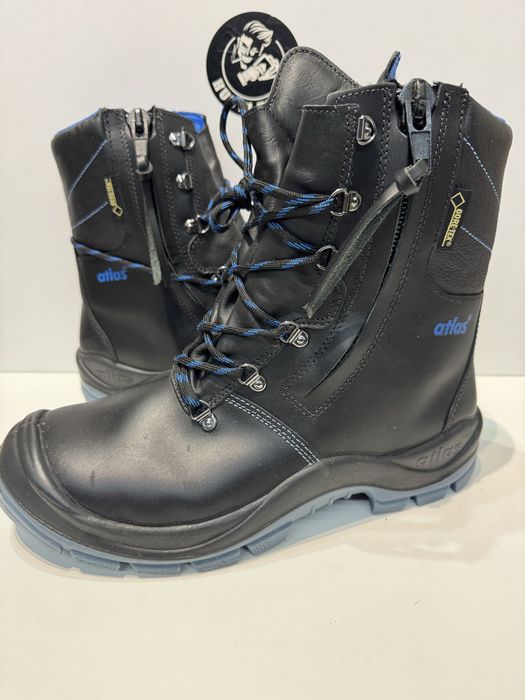 Работни обувки с метално бомбе ATLAS GORE-TEX .Номер 43