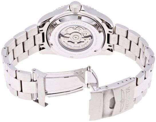 Invicta Automatic,24 jewels,Pro Diver Stainless Steel