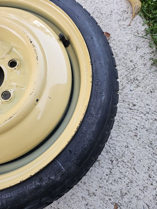 Резервна гума тип патерица 5х110 ф56,6мм 15 цола