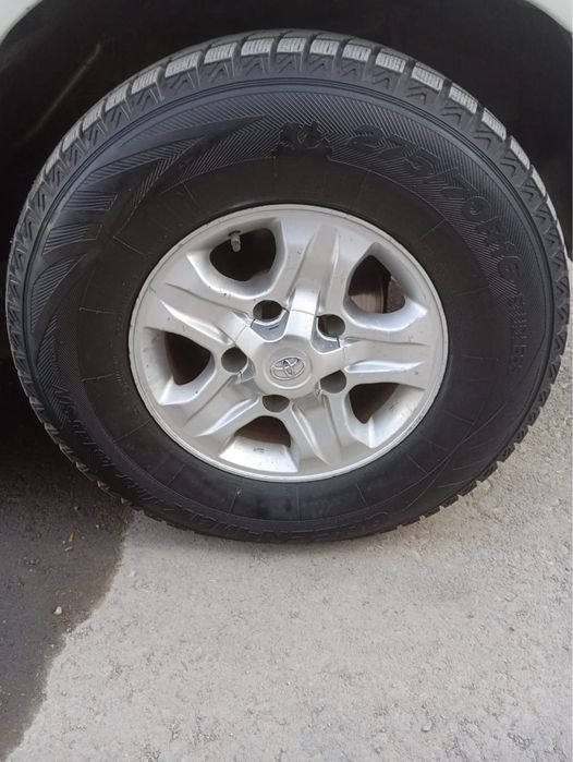 4 қыстық шина сатылады