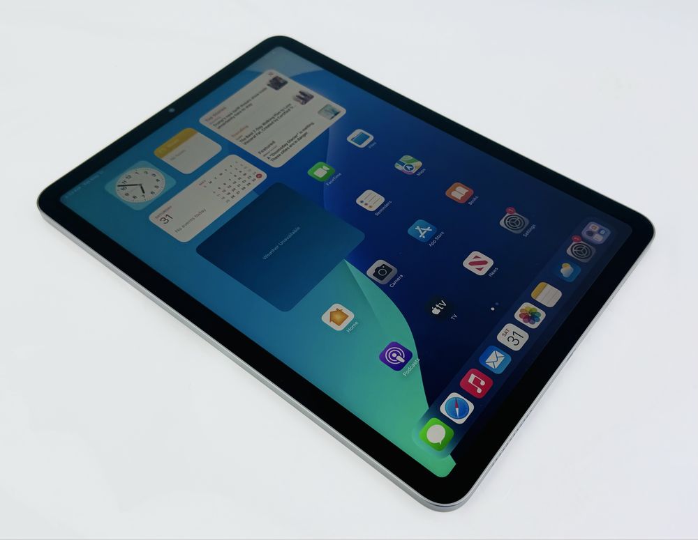 Apple iPad Air 5 64GB WiFi Space Gray Отличен! Гаранция!