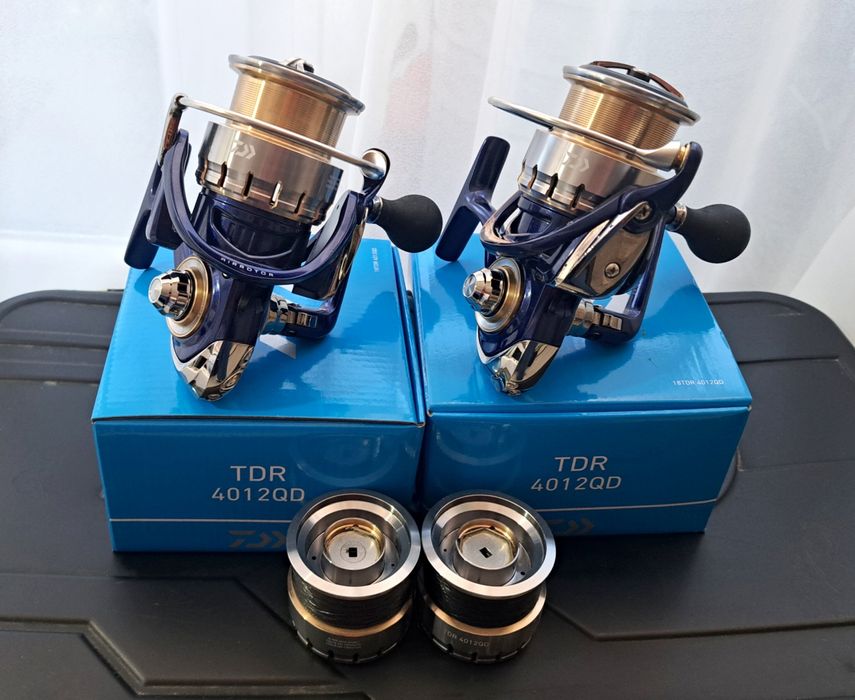 2 Mulinete Daiwa TDR 4012 qd
