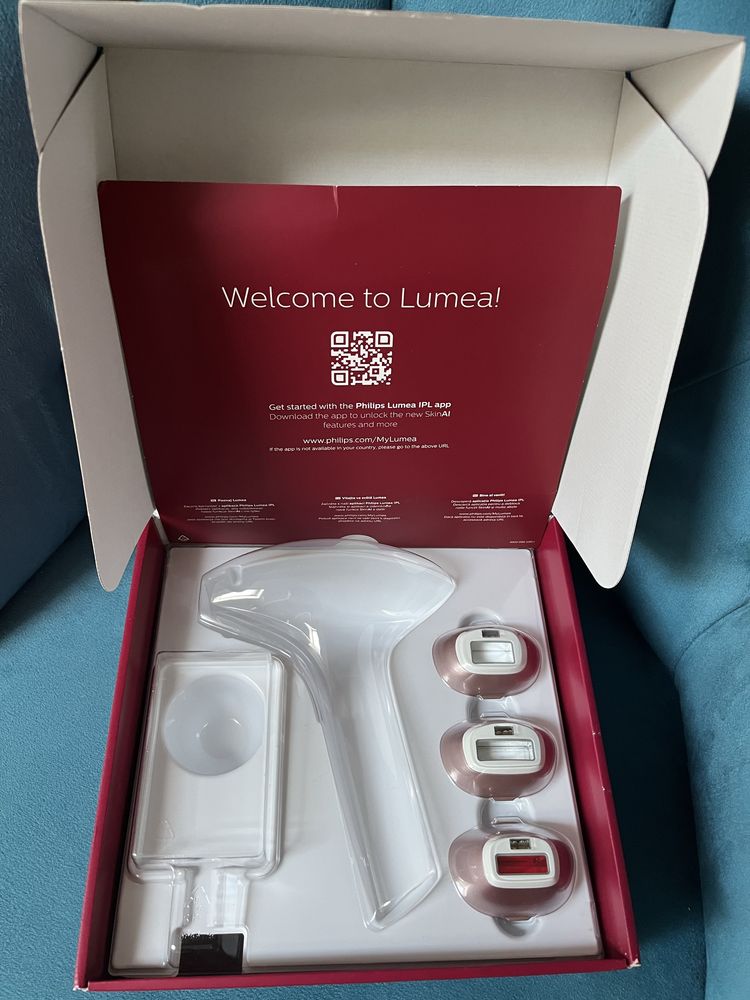 Philips Lumea IPL 9900 Series   BRI977/00
