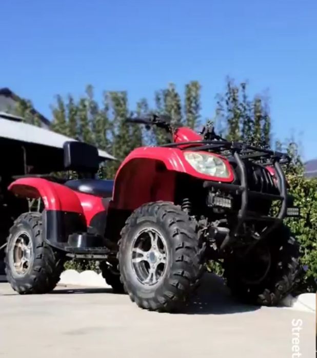 Vand Cf moto 500 Atlas