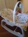 Шезлонг с вибрация Fisher price