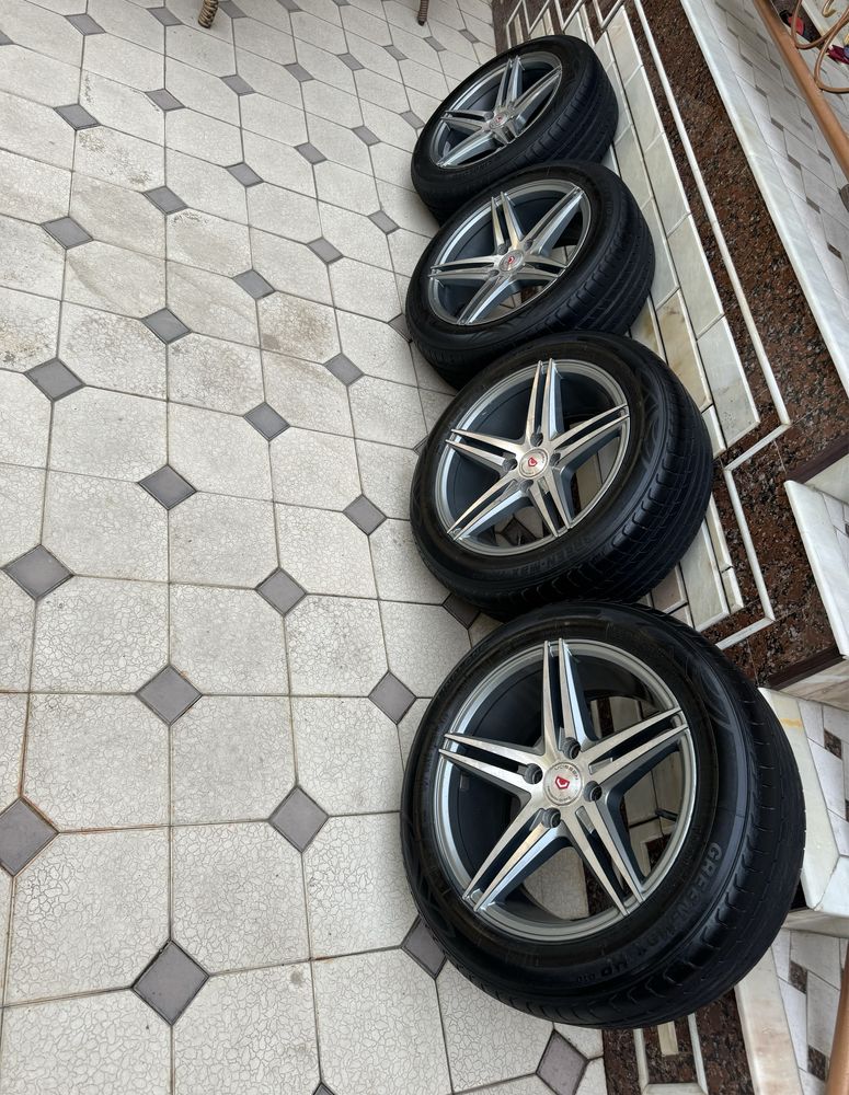 R-15 Vossen Диска балон.