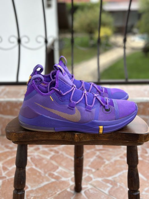 Nike Kobe A.D. 2018 Lakers Away Оригинални! AR5515-500