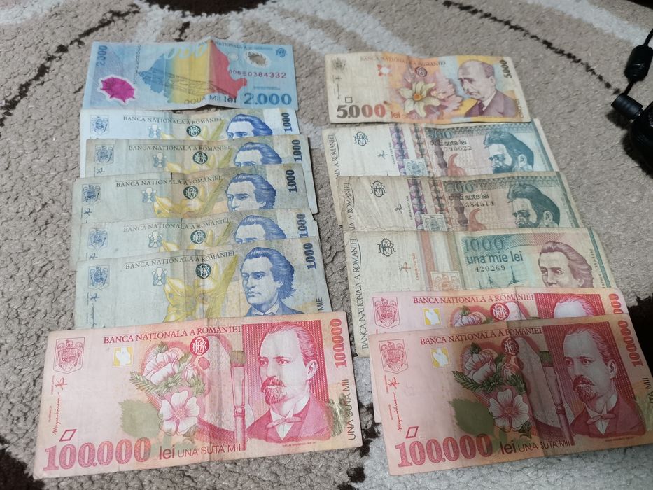 Bancnote România anii 90