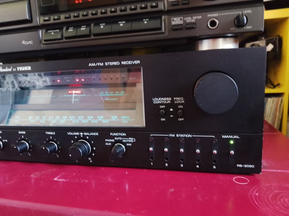 Amplificator Vintage Fisher RS 3050