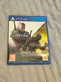 Игри: The Witcher 3 и Dark Souls 3 за PS4