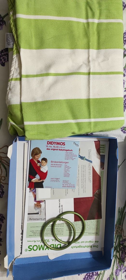 Слинг за бебе Didymos
