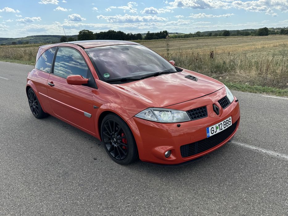 Renault megane rs