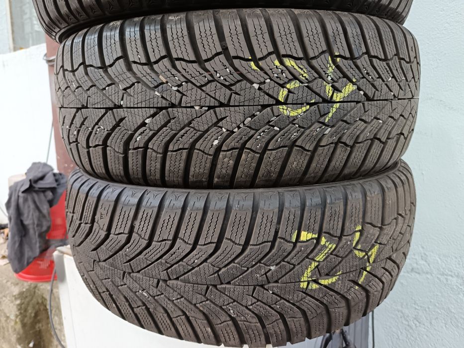 Anvelope MS iarna 205 55 16 kumho 8-9mm an 202 și 2024