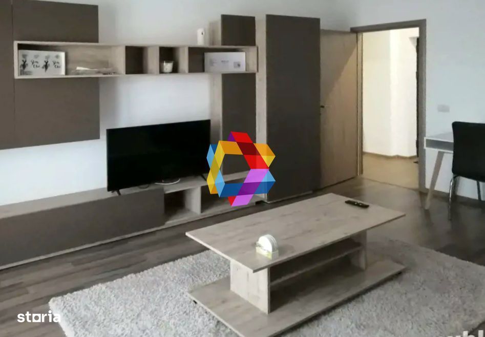 Apartament cu doua camere, zona Tractorul - Coresi, bloc tip vila, 71