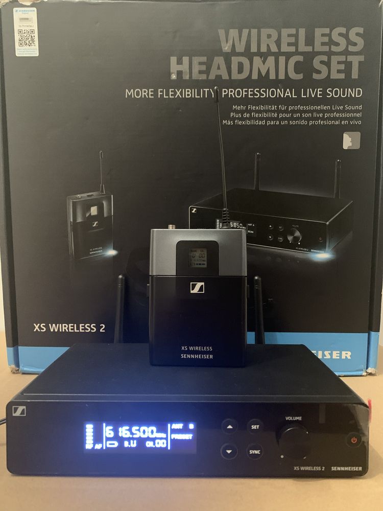 Sennheiser XS WIRELESS 2 / XSW 2