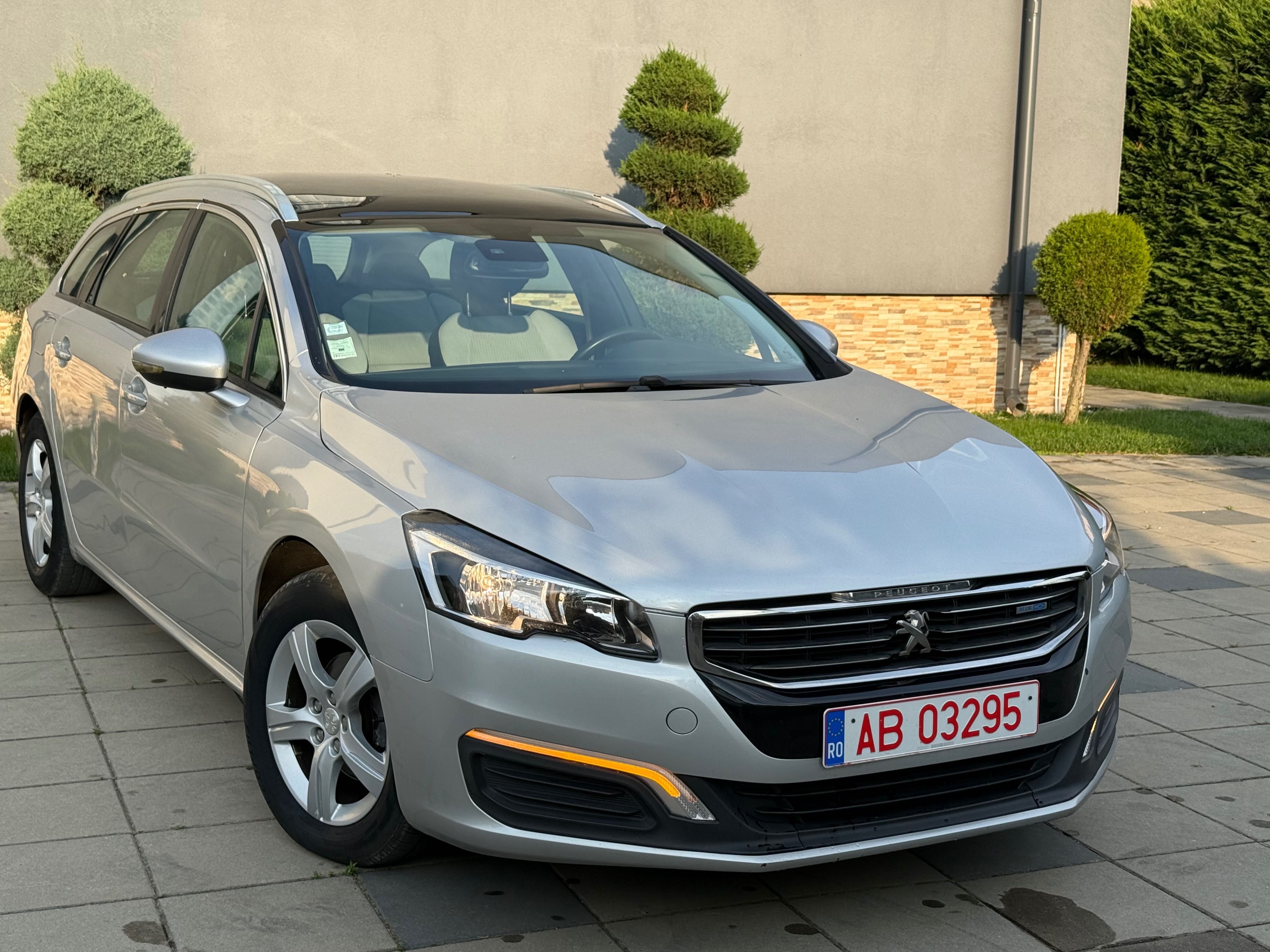 Peugeot 508 SW euro 6