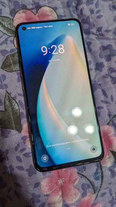 Realme GT Master Edition 6+4/128 gb, айби симкарта укмияпти