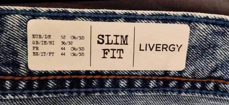 Blugi bărbătești slim fit