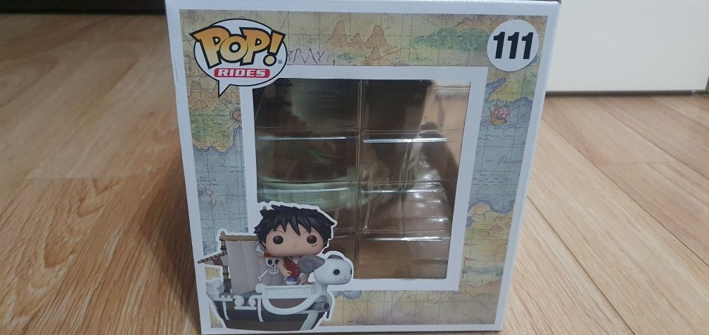 Funko Pop One Piece, Luffy With Going Merry,  Fall Convention 2022