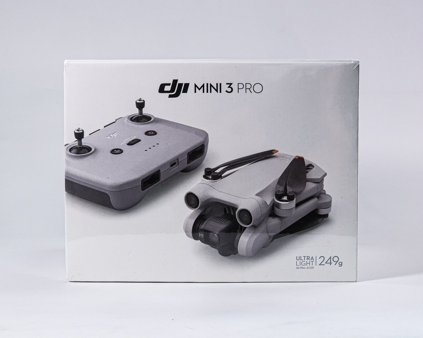 DJI Mini 3 pro новый, запакованный квадрокоптер