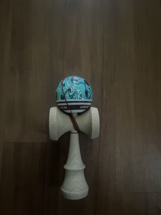 Kendama europe Bloody ocean Aqua