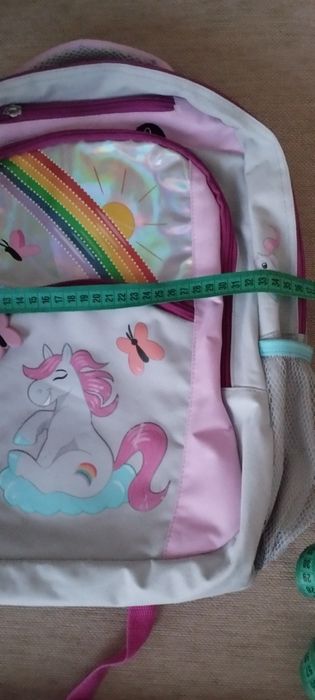 Детска раница с моливник