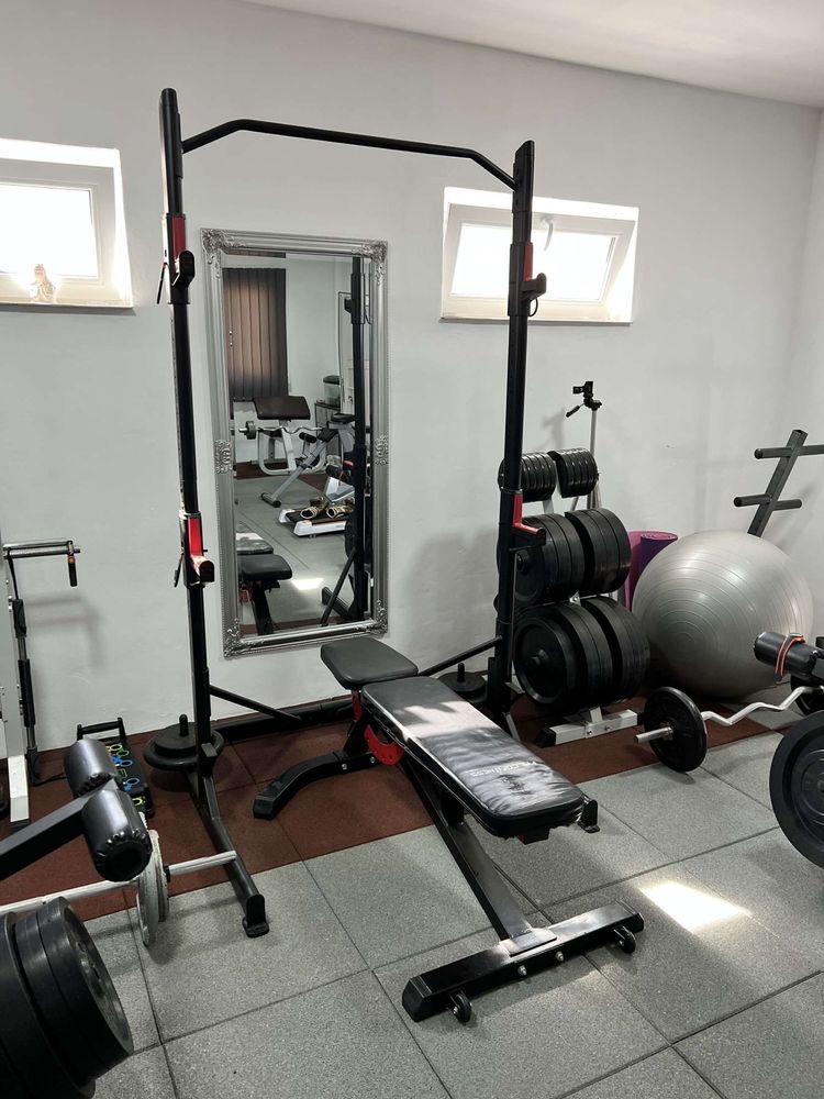 Suport bodybuilding Rack 500 pliabil / retractabil