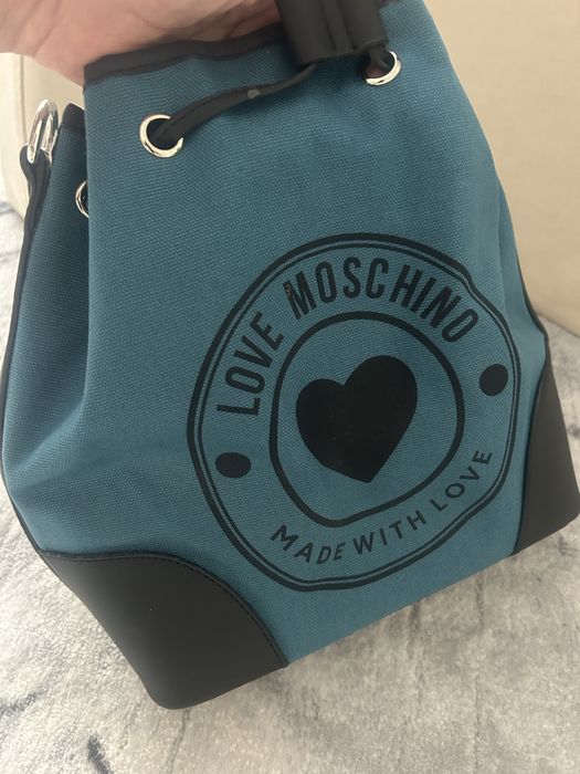 Дамска чанта нова тюркоаз