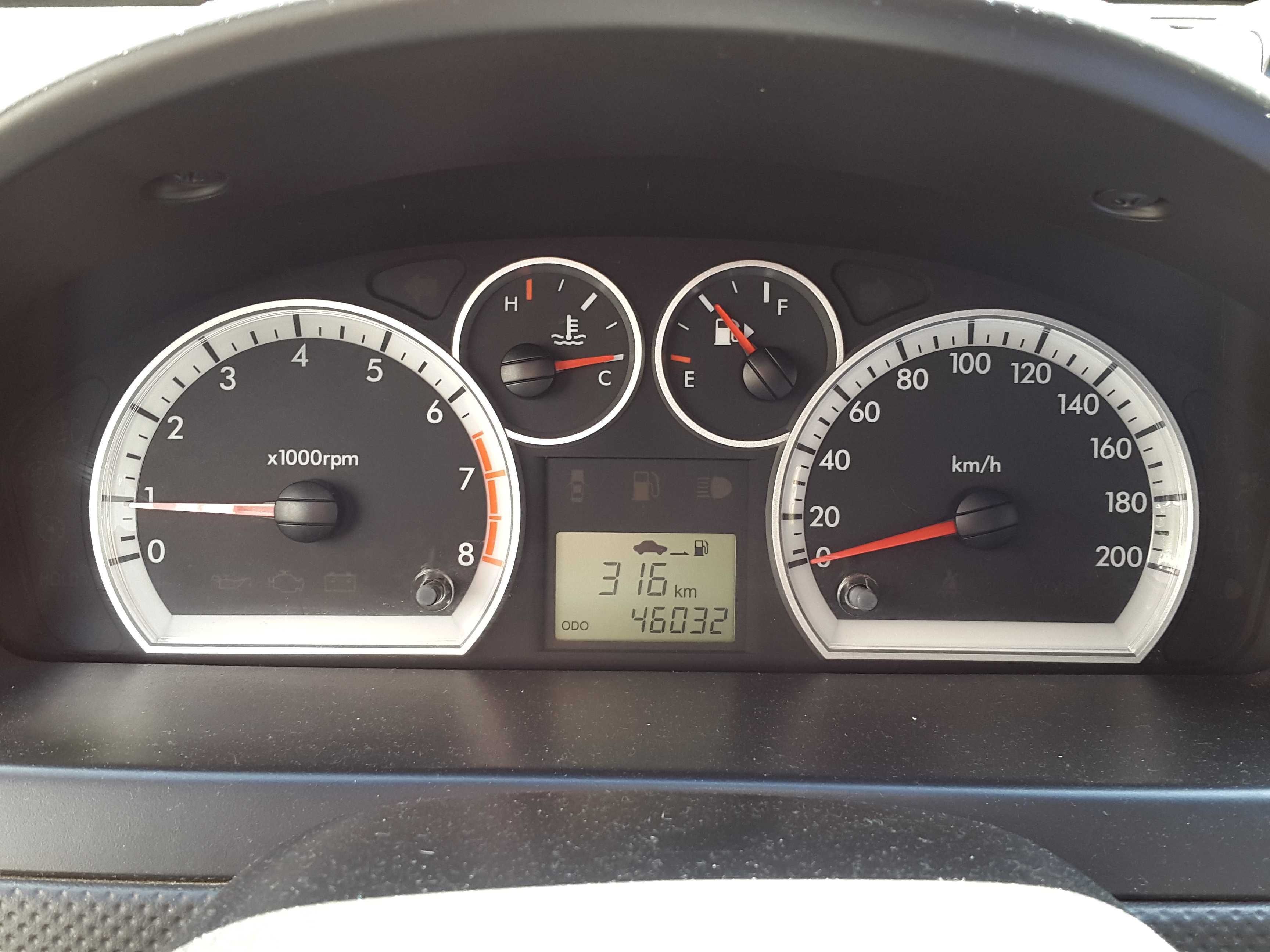 Chevrolet aveo 2007 , 50000km